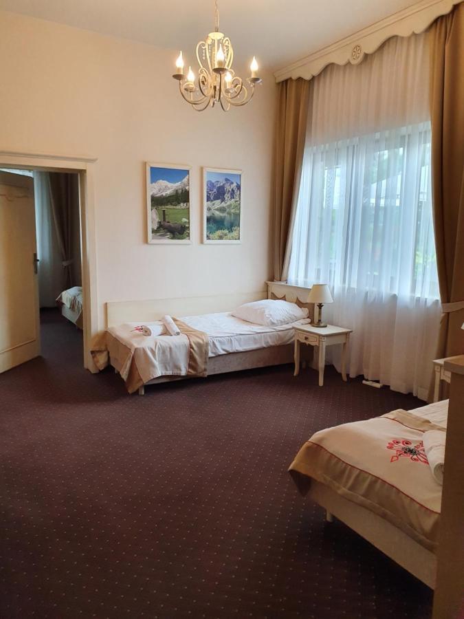 Carlina Hotel & Spa Bialka Tatrzanska Exterior foto