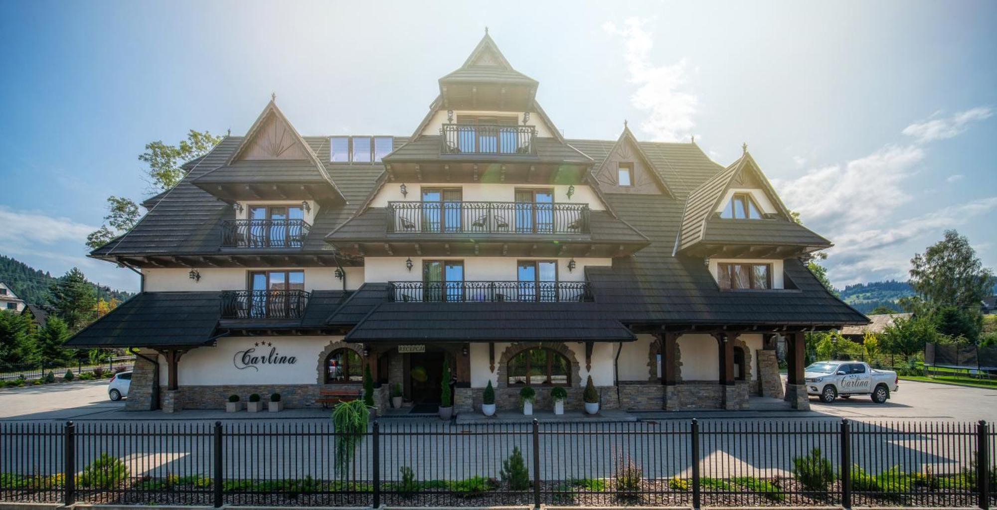 Carlina Hotel & Spa Bialka Tatrzanska Exterior foto