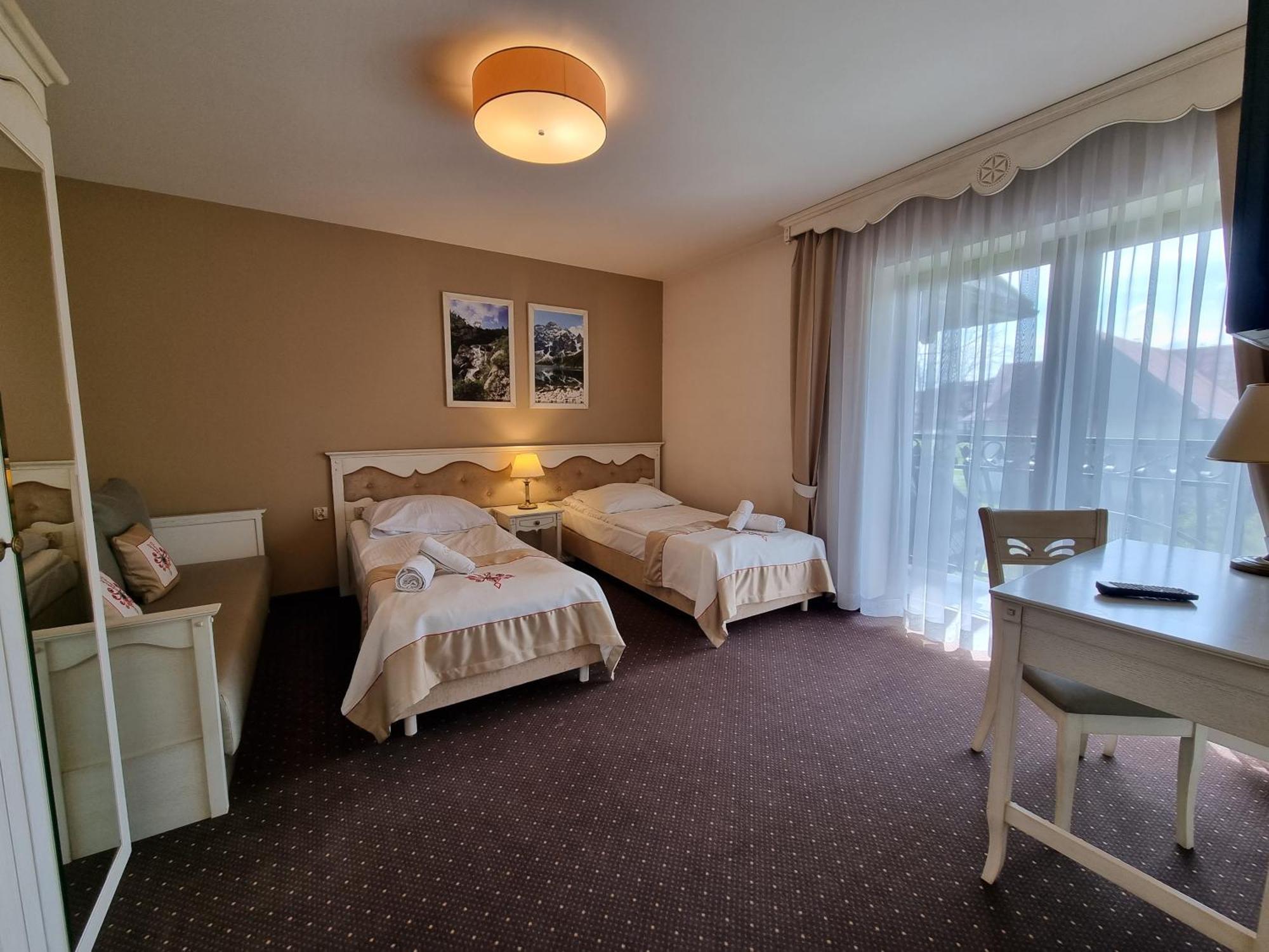 Carlina Hotel & Spa Bialka Tatrzanska Cameră foto