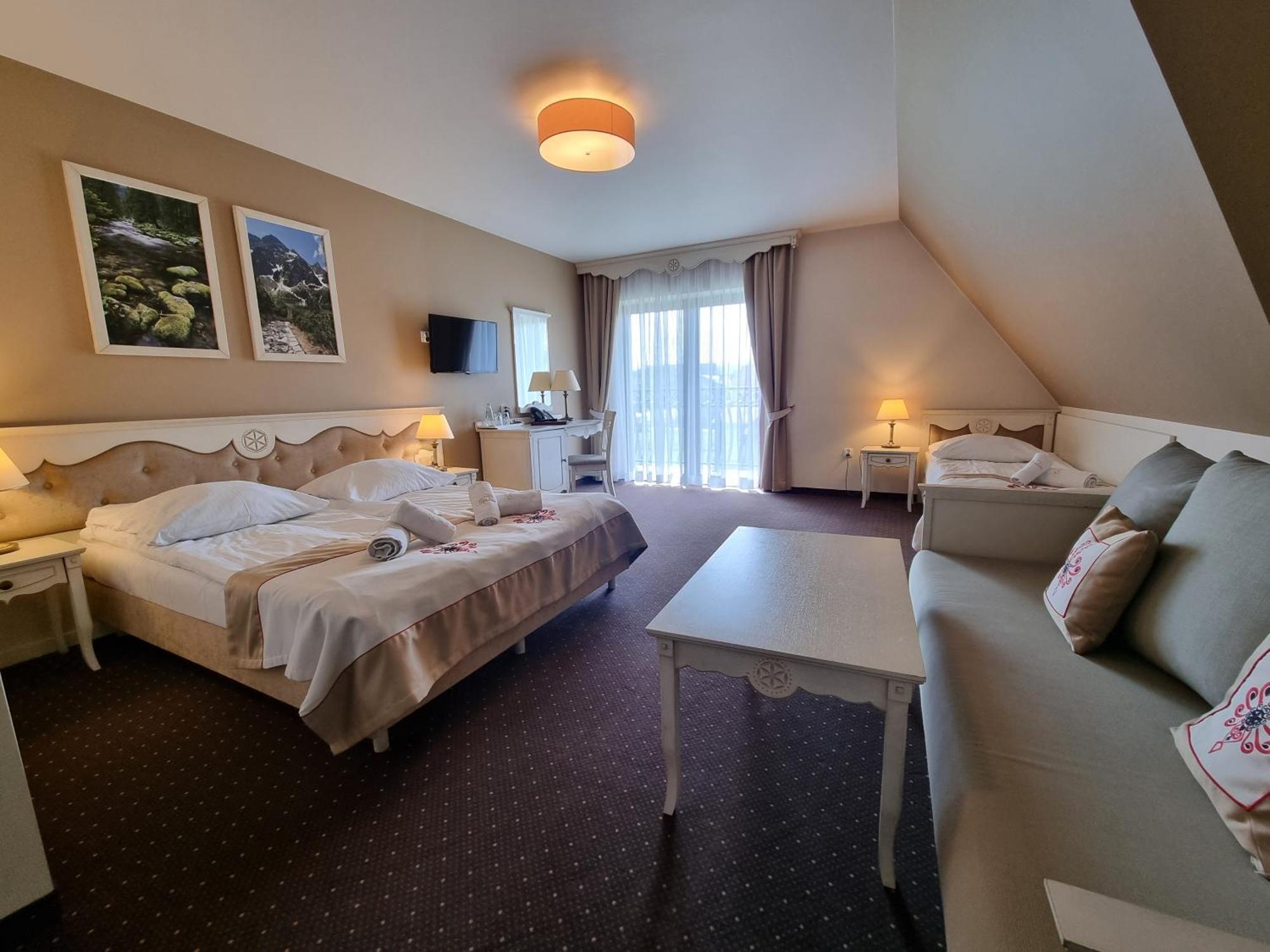 Carlina Hotel & Spa Bialka Tatrzanska Cameră foto