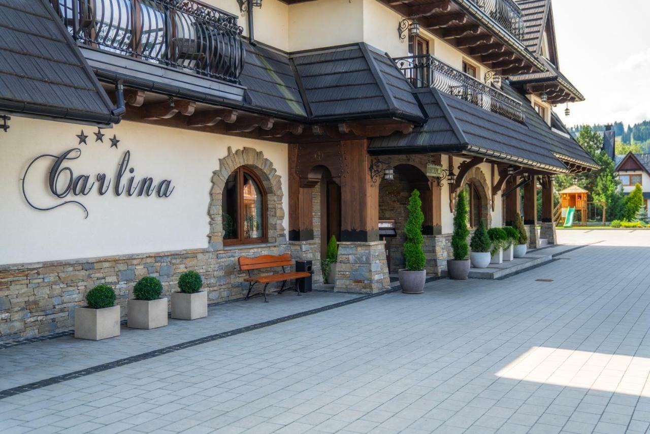 Carlina Hotel & Spa Bialka Tatrzanska Exterior foto