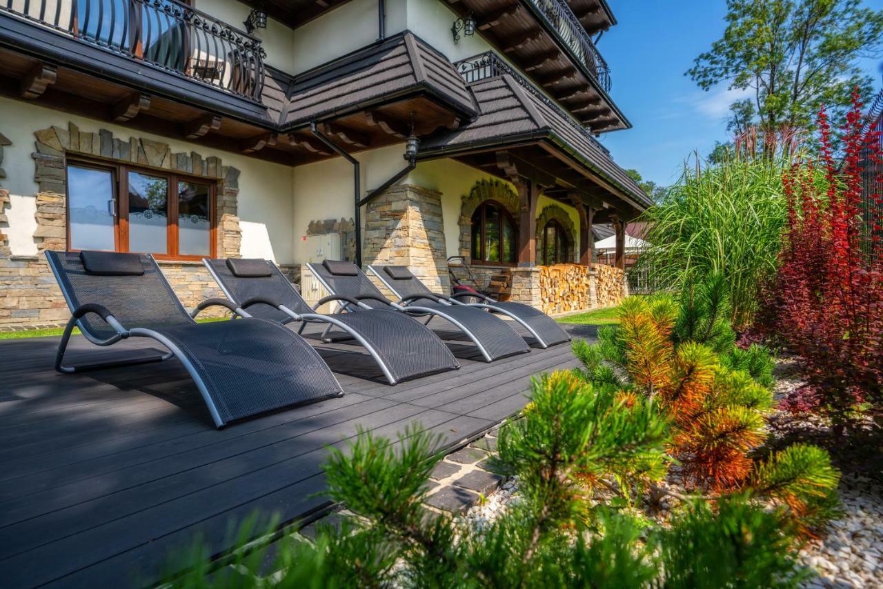 Carlina Hotel & Spa Bialka Tatrzanska Exterior foto