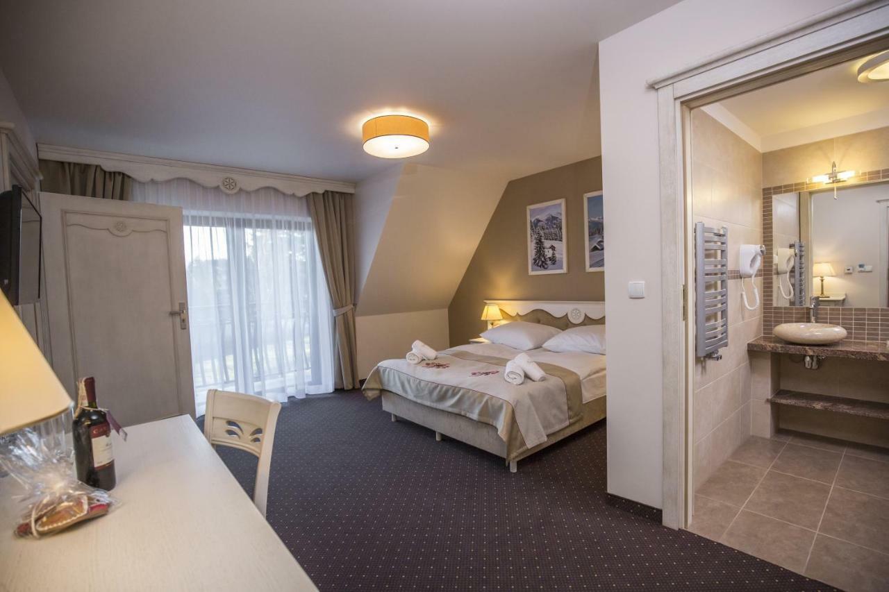 Carlina Hotel & Spa Bialka Tatrzanska Exterior foto